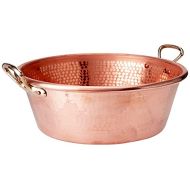 Mauviel Made In France MPassion 2193.40 Copper 15-Quart Jam Pan with Bronze Handles: Jam Pot Copper: Kitchen & Dining