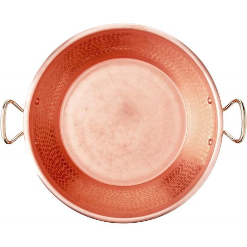  Mauviel Made In France MPassion 2193.40 Copper 15-Quart Jam Pan with Bronze Handles: Jam Pot Copper: Kitchen & Dining