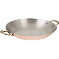 Mauviel MHeritage M150B Copper Round Pan, 12.5 Bronze Handle