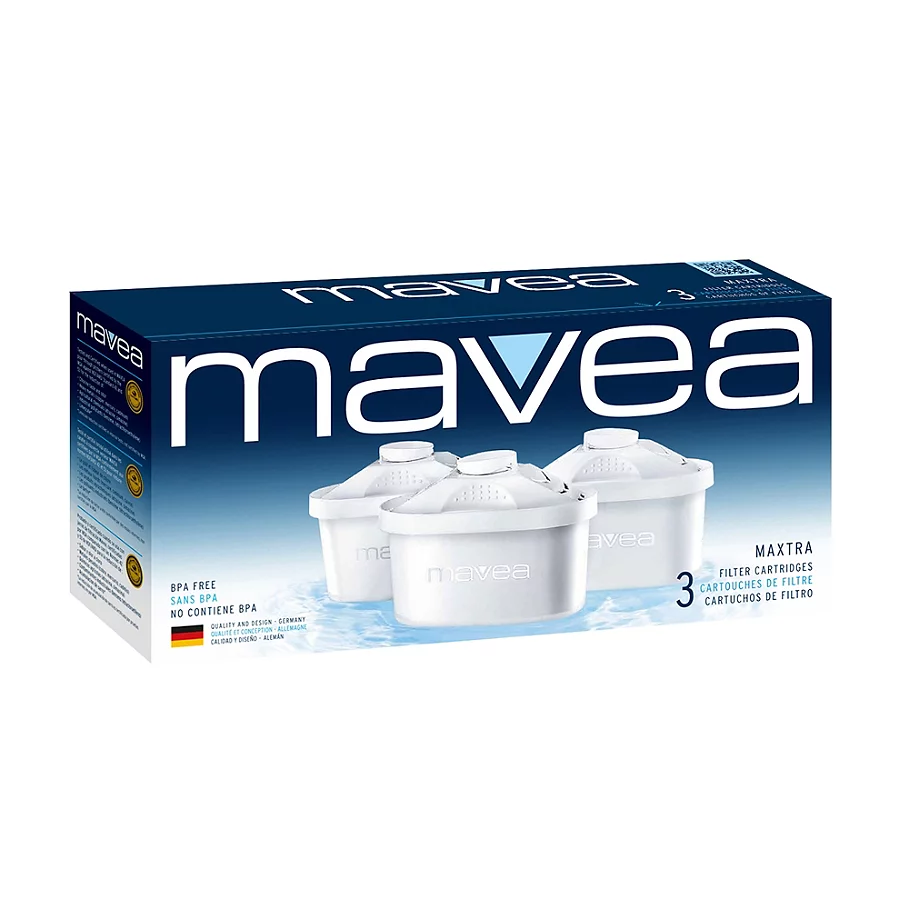  Mavea MAVEA Maxtra 3-Pack Premium Water Filter