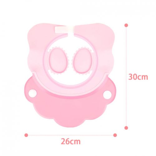  [아마존베스트]Maveek Baby Bathroom Safety Visor Caps Child Shower Cap，Adjustable Sticker, Comfortable, Soft, Safe, Waterproof & Elastic Ring Hat  for Showers, Bathing, Hair Cut, Pool, Beach, To