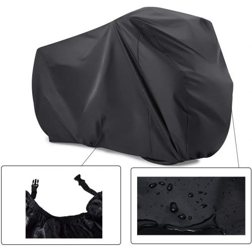  Maveek Bicycle Cover 190T Waterproof Bike Rain Cover for Outside Storage