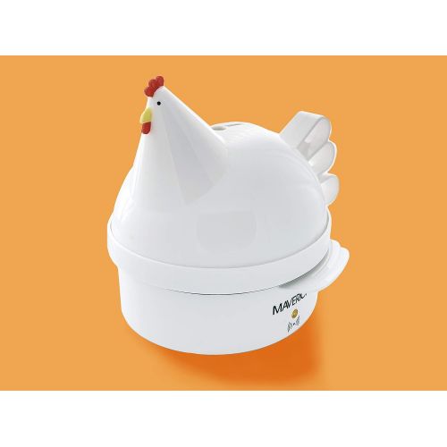  [아마존베스트]Maverick SEC-2 Henrietta Hen Egg Cooker, White