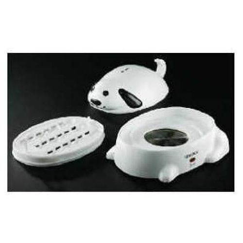  [아마존베스트]Maverick HC-01 Hero Electric Hot-Dog Steamer, White