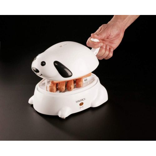  [아마존베스트]Maverick HC-01 Hero Electric Hot-Dog Steamer, White