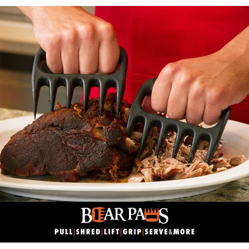  Maverick ET-733 Wireless BBQ Meat Thermometer - Includes Original Bear Paws Meat Shredder - Master the BBQ and Smoker Without Being There