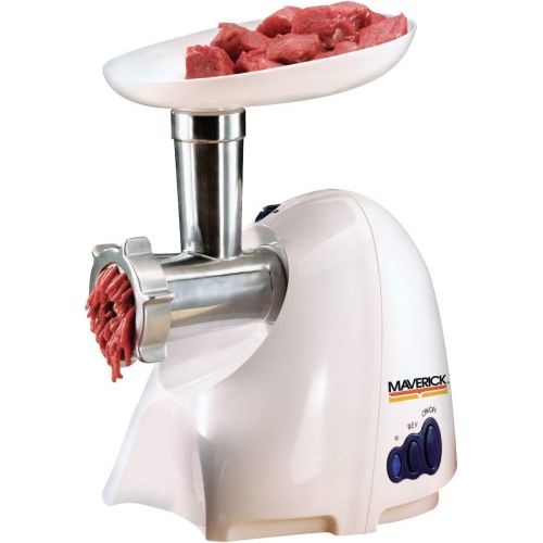  Maverick MM-5501 Mince Master 575-Watt Meat Grinder, White