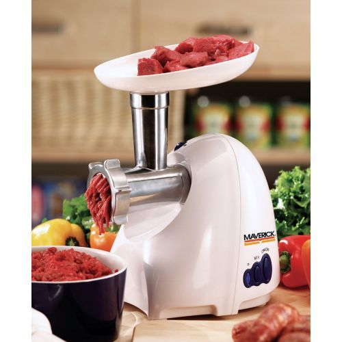  Maverick MM-5501 Mince Master 575-Watt Meat Grinder, White