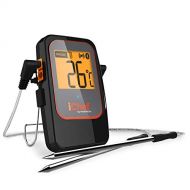 Maverick iChef BT-600 Bluetooth Wireless Remote Meat Thermometer, Monitor and Track 4 Probes Simultaneously from 300 Feet Away with Your Phone Or Tablet for Meat, Cooking, Food Grill, BBQ,