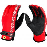 Mavic Full finger gloves Club Glove bright red