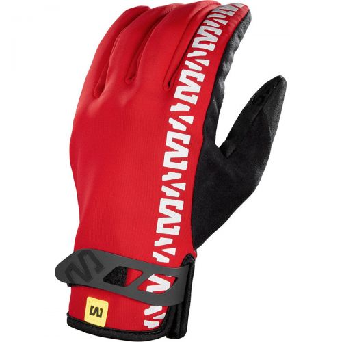  Mavic Full finger gloves Club Glove bright red