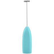 [아마존베스트]Mavis Laven Electric Hand Blender, Portable Household Egg Beater Egg Breaker Whisk Milk Frother Electric Milk Frother for Making Cappuccino Coffee Milk (Blue)