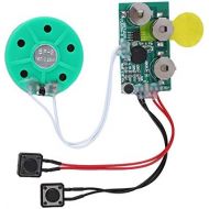 [아마존베스트]-Service-Informationen Mavis Laven Voice Greeting Card Module, Writeable Voice Module Sound Chip DIY Audio Greeting Card Chip for Gift Holidays, 240 Seconds Recording Time