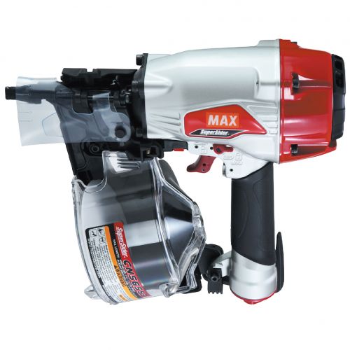  MAX USA CN565S3 100-Psi Durable SuperSider Air Coil Sliding Nailer - CN96362