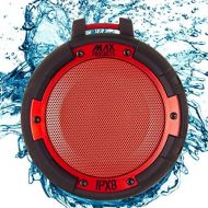 [아마존베스트]-Service-Informationen Wireless Bluetooth 4.0 Speaker MAX PRODUCTS IPX8 Waterproof Shockproof Integrated Hands-Free Kit Powerful Sound Switchable LED