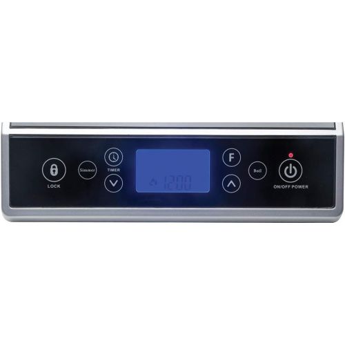  Max Burton 6400 Digital Choice Induction Cooktop 1800 Watts LCD Control