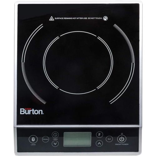  Max Burton 6400 Digital Choice Induction Cooktop 1800 Watts LCD Control