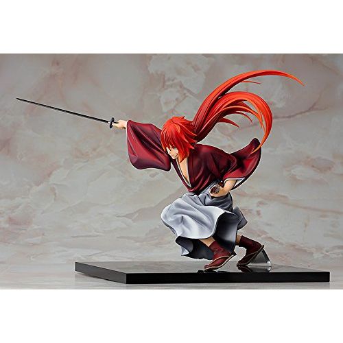 맥스팩토리 Max Factory Rurouni Kenshin: Meiji Swordsman Romantic Story: Kenshin Himura 1: 7 Scale PVC Figure