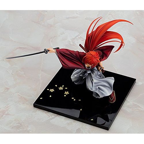 맥스팩토리 Max Factory Rurouni Kenshin: Meiji Swordsman Romantic Story: Kenshin Himura 1: 7 Scale PVC Figure