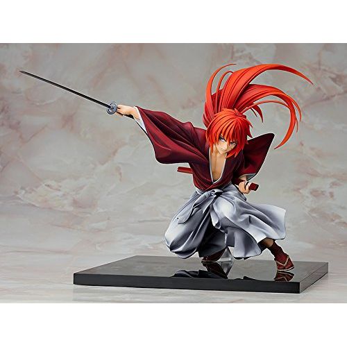 맥스팩토리 Max Factory Rurouni Kenshin: Meiji Swordsman Romantic Story: Kenshin Himura 1: 7 Scale PVC Figure