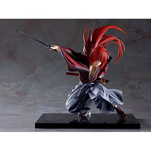 맥스팩토리 Max Factory Rurouni Kenshin: Meiji Swordsman Romantic Story: Kenshin Himura 1: 7 Scale PVC Figure