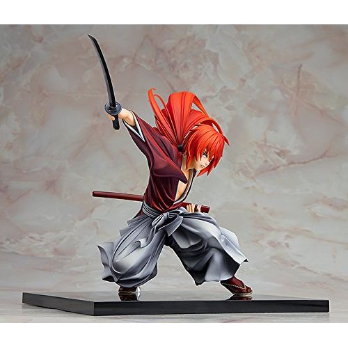 맥스팩토리 Max Factory Rurouni Kenshin: Meiji Swordsman Romantic Story: Kenshin Himura 1: 7 Scale PVC Figure