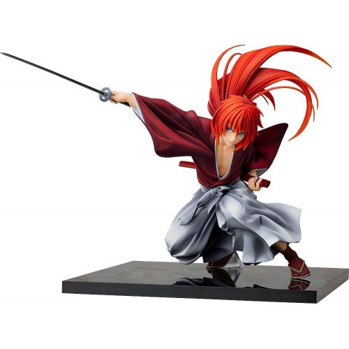 맥스팩토리 Max Factory Rurouni Kenshin: Meiji Swordsman Romantic Story: Kenshin Himura 1: 7 Scale PVC Figure