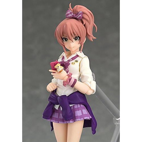 맥스팩토리 Max Factory The Idolmaster Cinderella Girls: Mika Jougasaki Figma Action Figure (346 Version)