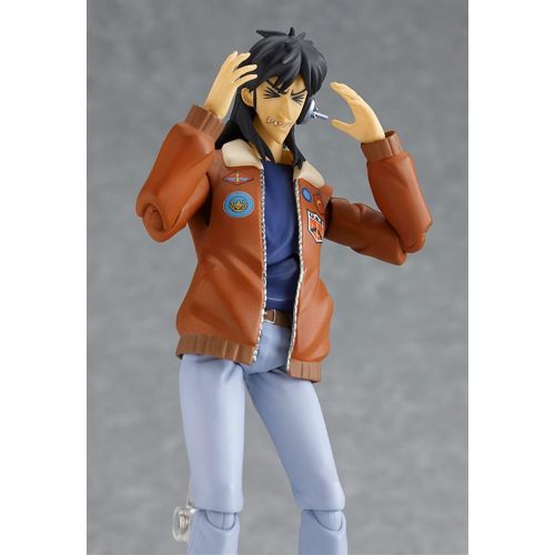 맥스팩토리 Kaiji Itou Figma Action Figure by Max Factory