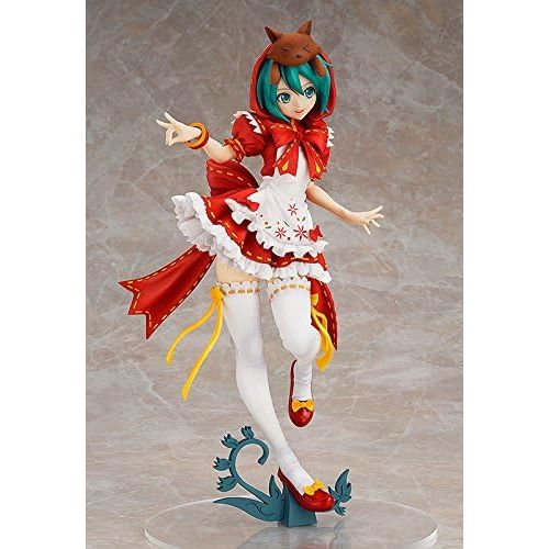 맥스팩토리 Max Factory Hatsune Miku: Project Diva: 2nd: Mikuzukin PVC Figure (1:7 Scale)