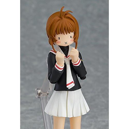 맥스팩토리 Max Factory Cardcaptor Sakura Sakura Kinomoto Figma Action Figure (School Uniform Version)