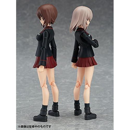 맥스팩토리 Max Factory Girls Und Panzer Maho & Erika (Film Version) Figma Set Action Figure