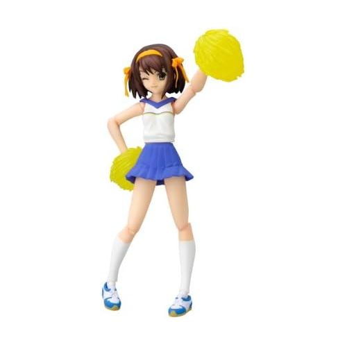 맥스팩토리 Max Factory The Melancholy of Haruhi Suzumiya: Haruhi Suzumiya Figma Action Figure Cheerleader Ver.