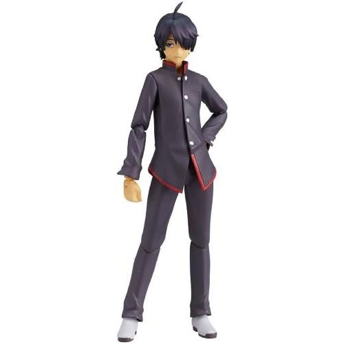 맥스팩토리 Max Factory Bakemonogatari: Koyomi Araragi Figma Action Figure