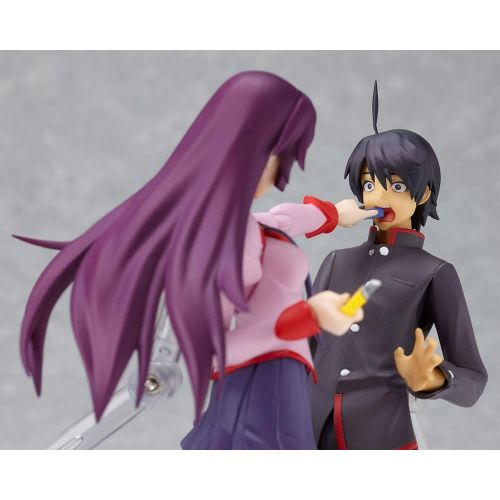 맥스팩토리 Max Factory Bakemonogatari: Koyomi Araragi Figma Action Figure