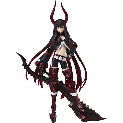 맥스팩토리 Max Factory Black Rock Shooter: Black Gold Saw TV Animation Version Figma Action Figure