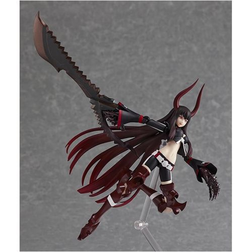 맥스팩토리 Max Factory Black Rock Shooter: Black Gold Saw TV Animation Version Figma Action Figure