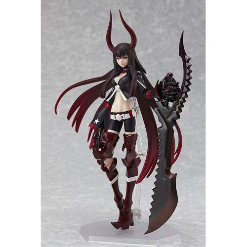 맥스팩토리 Max Factory Black Rock Shooter: Black Gold Saw TV Animation Version Figma Action Figure