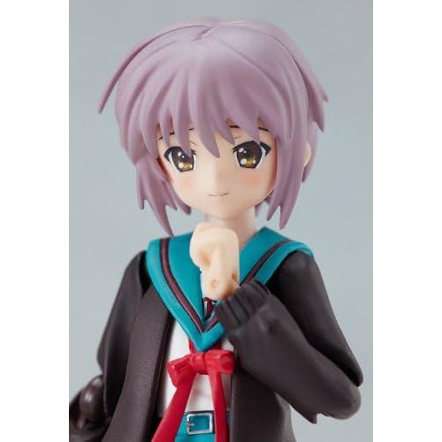 맥스팩토리 Max Factory The Disappearance of Haruhi Suzumiya: Haruhi Suzumiya Figma Action Figure Kouyou Academy Uniform Ver.