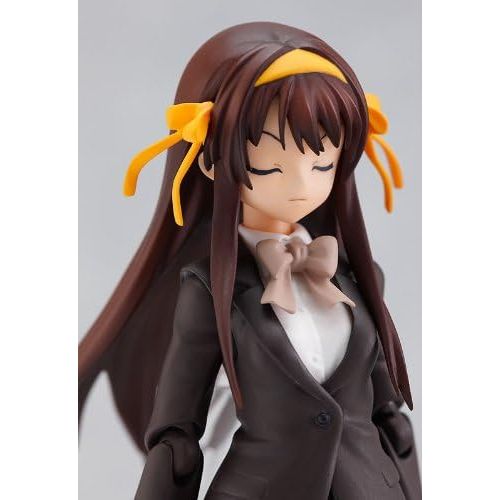 맥스팩토리 Max Factory The Disappearance of Haruhi Suzumiya: Haruhi Suzumiya Figma Action Figure Kouyou Academy Uniform Ver.