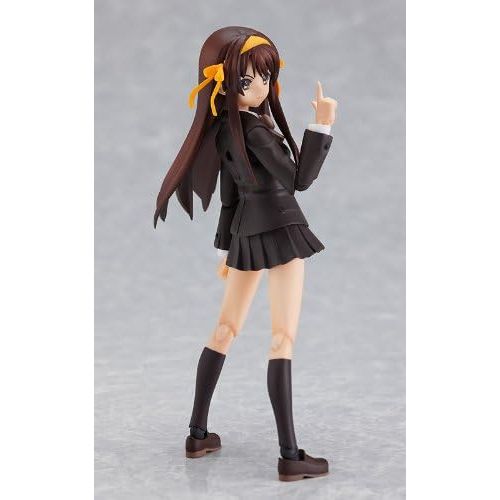 맥스팩토리 Max Factory The Disappearance of Haruhi Suzumiya: Haruhi Suzumiya Figma Action Figure Kouyou Academy Uniform Ver.