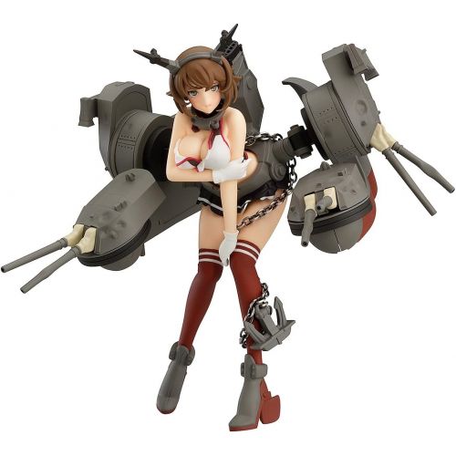 맥스팩토리 Max Factory Kancolle: Mutsu Fig Fix Half Damage Version Statue