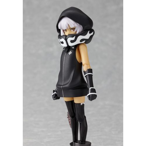 맥스팩토리 Max Factory Black Rock Shooter: Strength Figma Action Figure