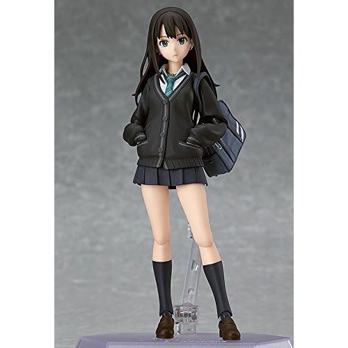 맥스팩토리 Max Factory Idolmaster: Cinderella Girls: Rin Shibuya Figma Action Figure