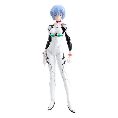 맥스팩토리 Max Factory Evangelion: 2.0: Rei Ayanami Figma Action Figure Plugsuit Ver