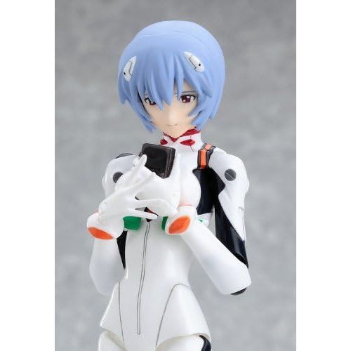 맥스팩토리 Max Factory Evangelion: 2.0: Rei Ayanami Figma Action Figure Plugsuit Ver