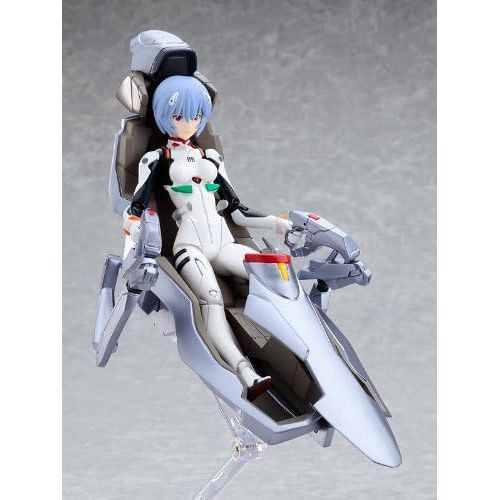 맥스팩토리 Max Factory Evangelion: 2.0: Rei Ayanami Figma Action Figure Plugsuit Ver