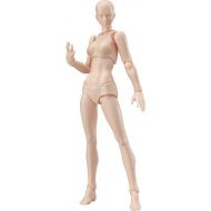 Max Factory Figma Archetype Next Female Action Figure (Flesh Colored Version)