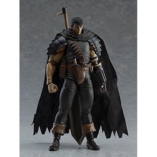 맥스팩토리 Max Factory Berserk: Guts (Black Swordsman Version) Figma Action Figure