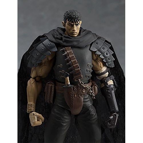 맥스팩토리 Max Factory Berserk: Guts (Black Swordsman Version) Figma Action Figure